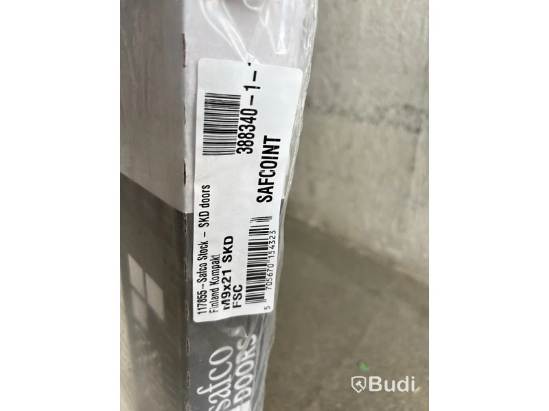 INNERDÖRR SAFCO FINLAND KOMPAKT 9X21