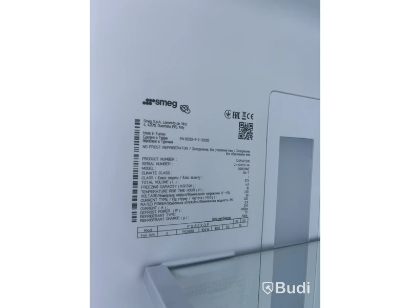 Kyl/frys SMEG FQ60XDF