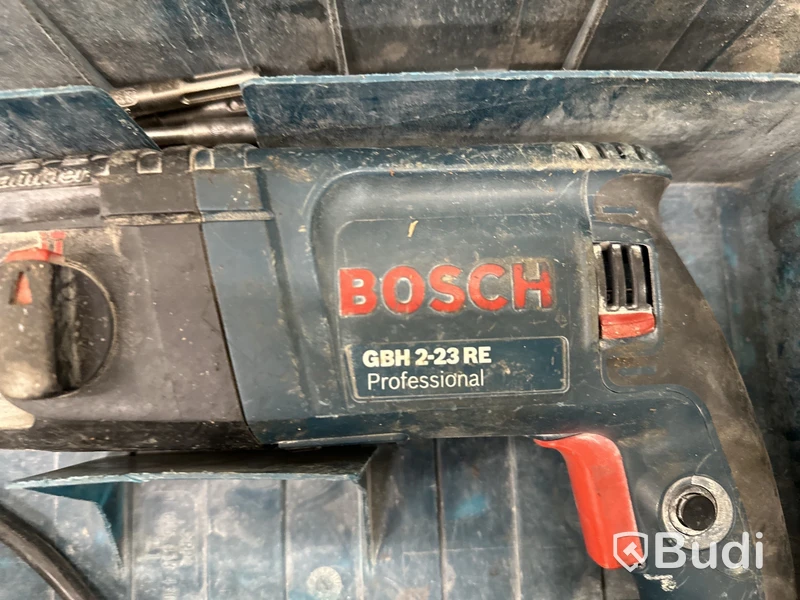 Bosch GBH 2-23 RE Professional Slagborrmaskin 650W