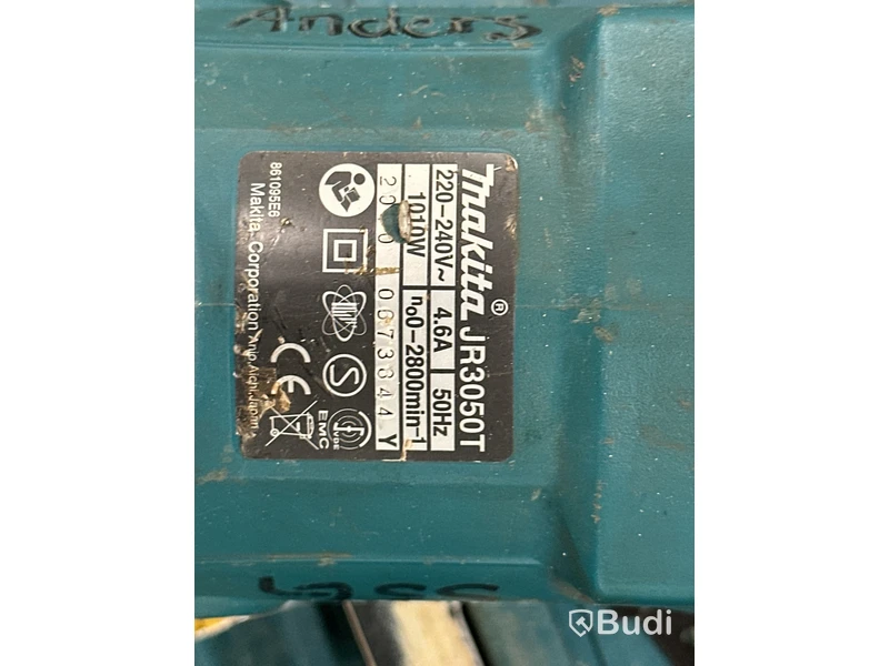 Makita JR3050T Sticksåg 220-240V, 1010W