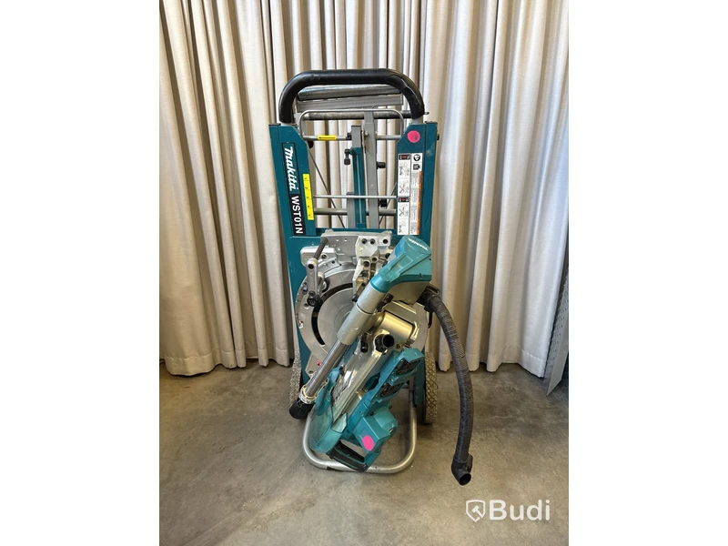 Batteridriven kap- & gersåg Makita DLS211 med stativ WST01N