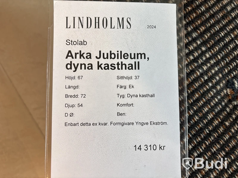 Stol Stolab Arka Jubileum. Ord. pris inkl. moms: ca 14 310 kr