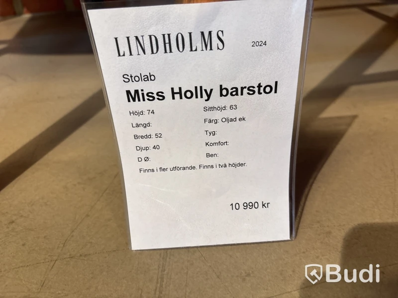 Stol Stolab Miss Holly. Ord. pris inkl. moms: ca 10 990 kr
