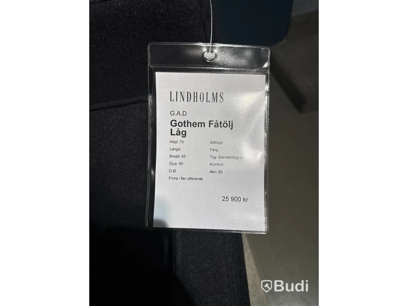 Fåtölj G.A.D. Ord. pris inkl. moms: ca 25 900 kr