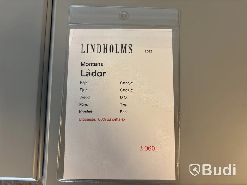 Låda Montana. Ord. pris inkl. moms: ca 3060 kr
