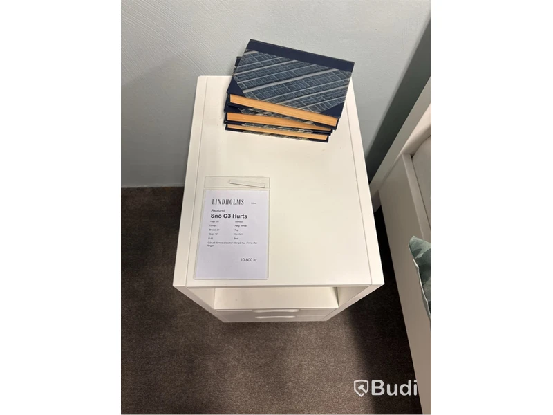 Hurts Asplund Snö G3. Ord. pris inkl. moms: ca 10 800 kr