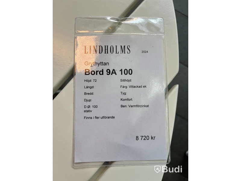 Bord Grythyttan - Ord. pris inkl. moms ca: 8 720 kr