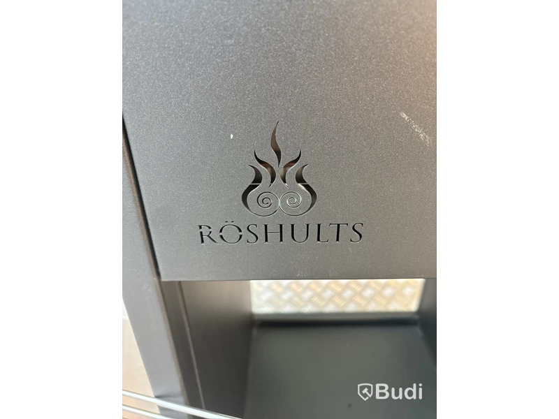 Utomhusgrill, RÖSHULTS Ord. pris inkl. moms: ca 18 000 kr