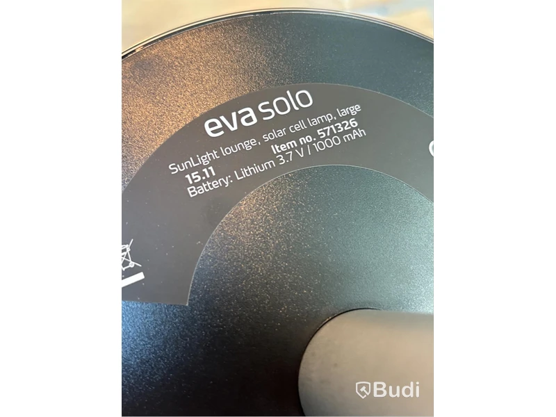 Lampa Eva Solo Ord. pris inkl. moms: ca 1999 kr
