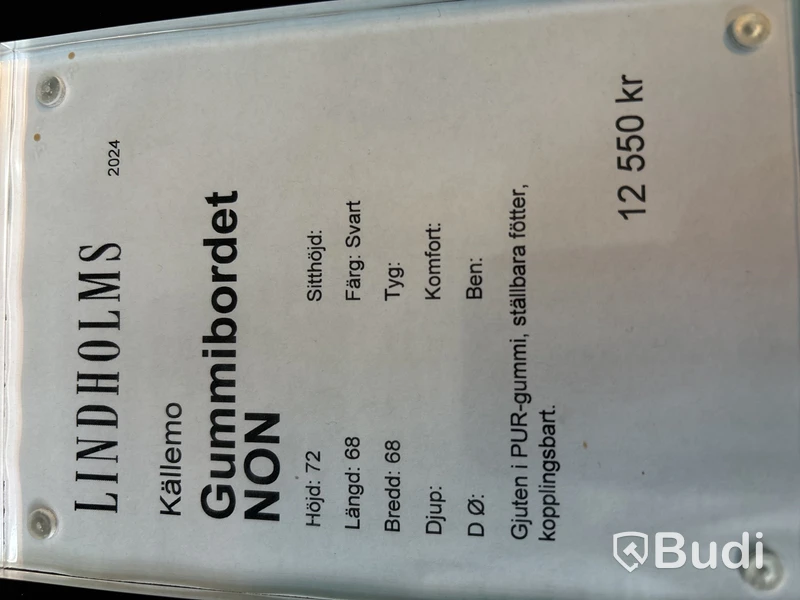Cafebord, Källemo "NON" - Ord. pris inkl. moms ca: 12 550 kr