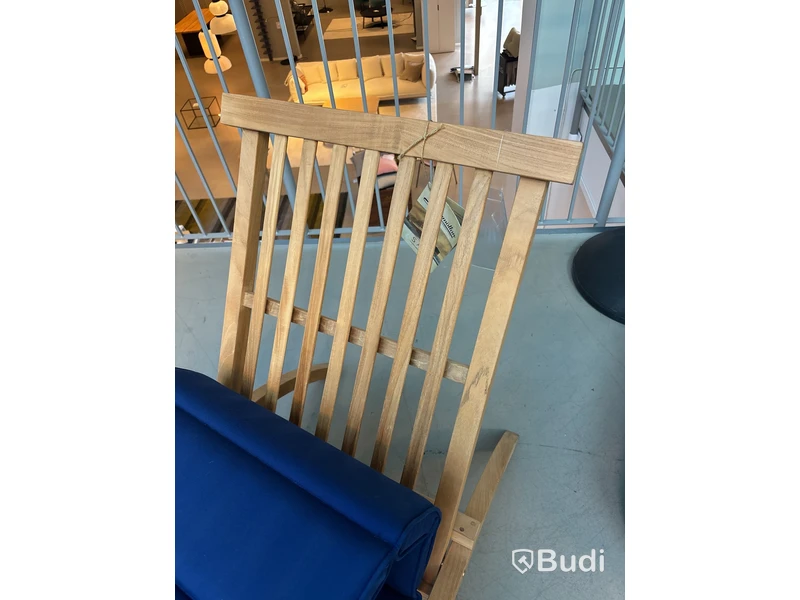 Solstol med blå dynor, Stockamöllan, Ord. pris inkl. moms: ca 5595 kr