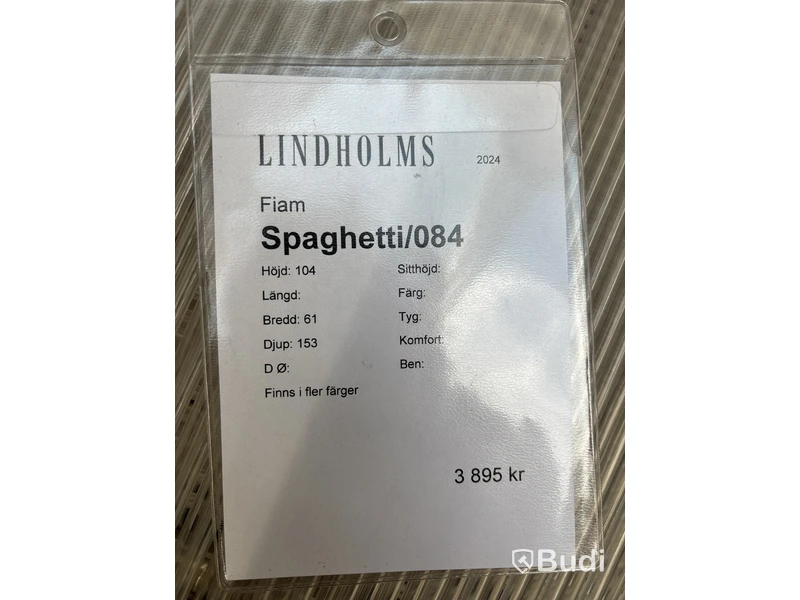 Stol, Fiam - Ord. pris inkl. moms ca: 3 895 kr