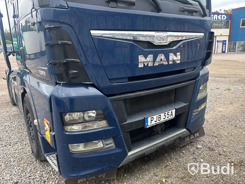 Dragbil MAN TGX 18.480 -2013 | XXL-hytt | Reparationsobjekt