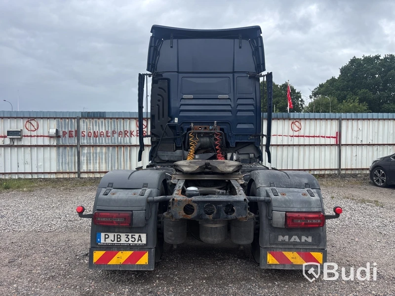 Dragbil MAN TGX 18.480 -2013 | XXL-hytt | Reparationsobjekt