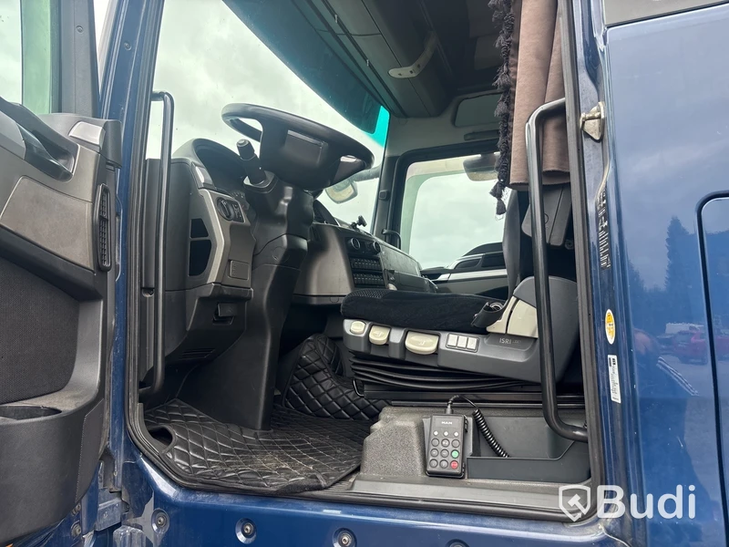 Dragbil MAN TGX 18.480 -2013 | XXL-hytt | Reparationsobjekt