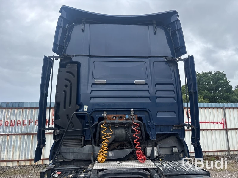 Dragbil MAN TGX 18.480 -2013 | XXL-hytt | Reparationsobjekt