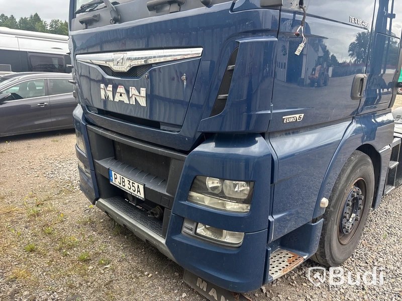 Dragbil MAN TGX 18.480 -2013 | XXL-hytt | Reparationsobjekt