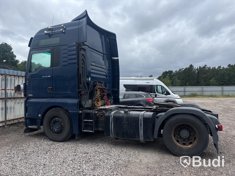 Dragbil MAN TGX 18.480 -2013 | XXL-hytt | Reparationsobjekt