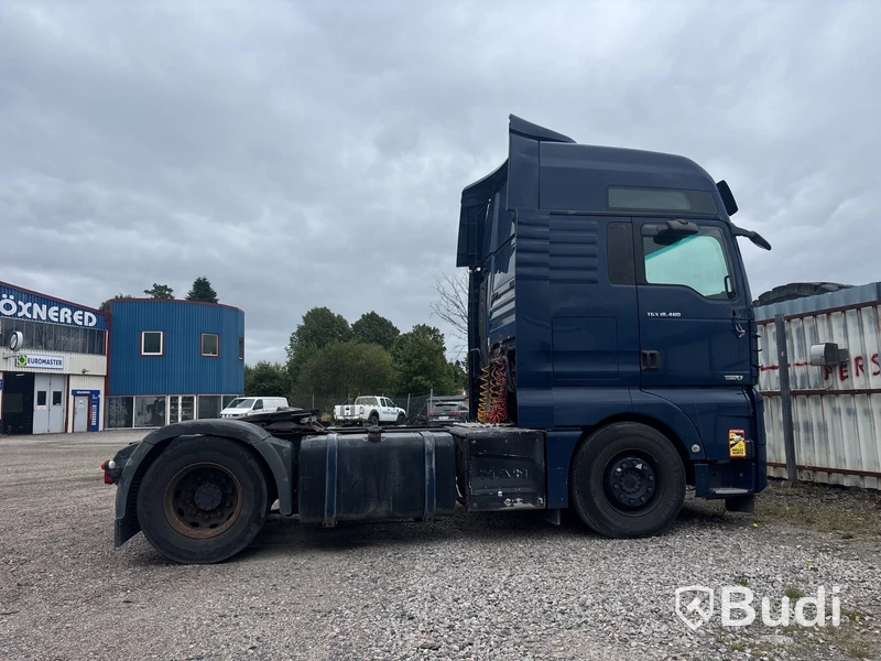 Dragbil MAN TGX 18.480 -2013 | XXL-hytt | Reparationsobjekt