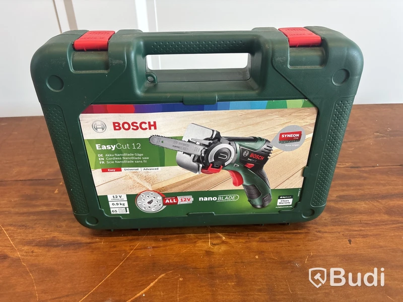 Multisåg Bosch EeasyCut Nanoblade 12v