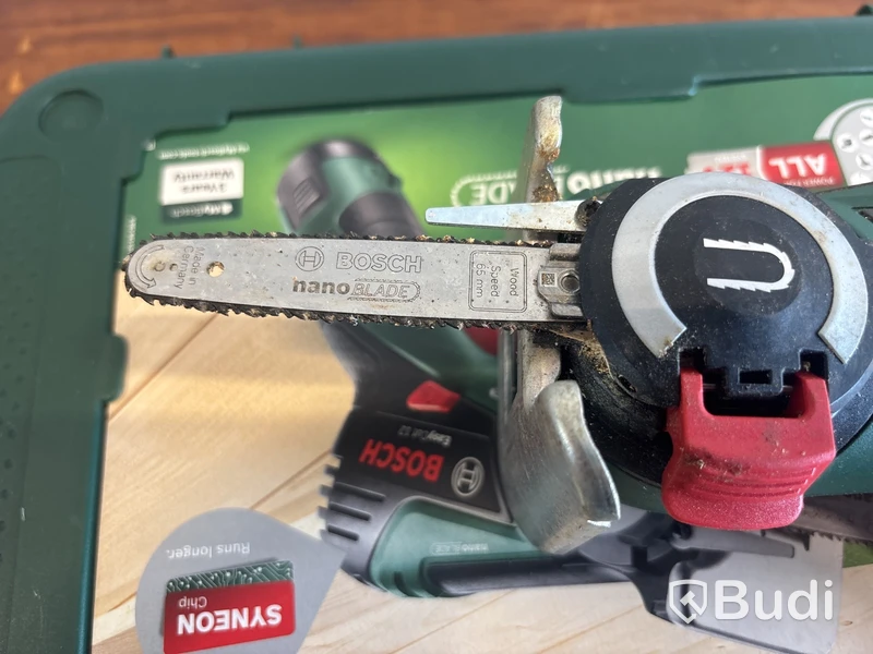 Multisåg Bosch EeasyCut Nanoblade 12v