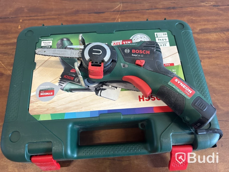 Multisåg Bosch EeasyCut Nanoblade 12v