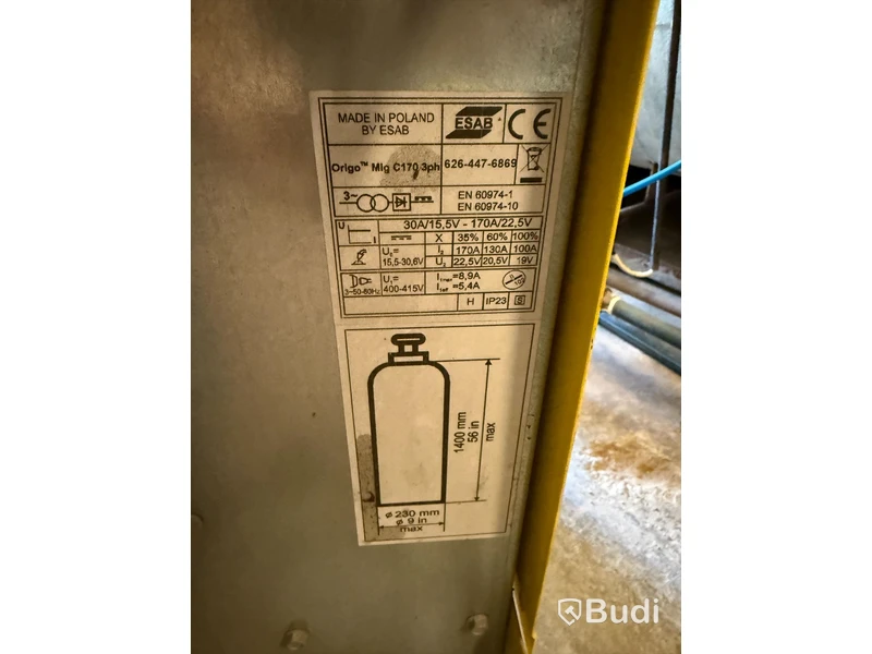 Svets ESAB MIG C170 3ph