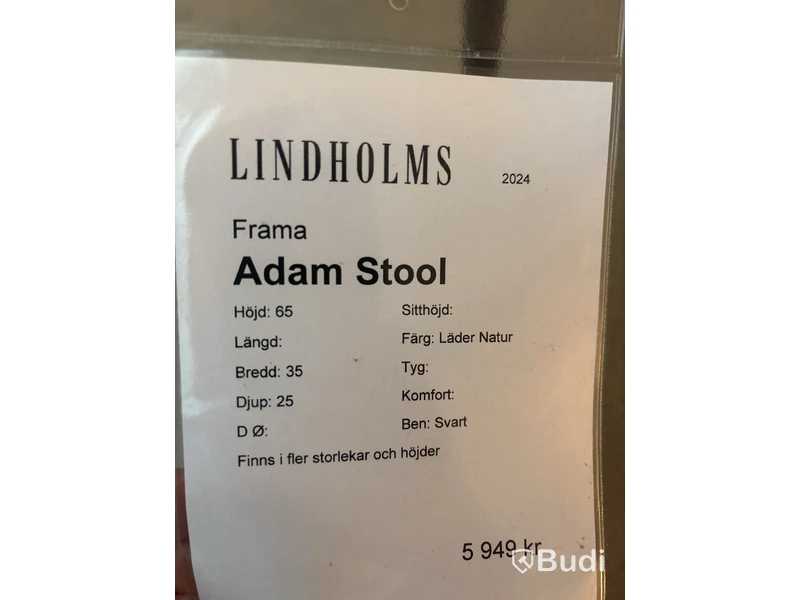 Pall Frama Adam Stool. Ord. pris inkl. moms: ca 5949 kr