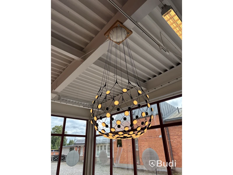 Taklampa Luceplan. Ord. pris inkl. moms: ca 46 000 kr