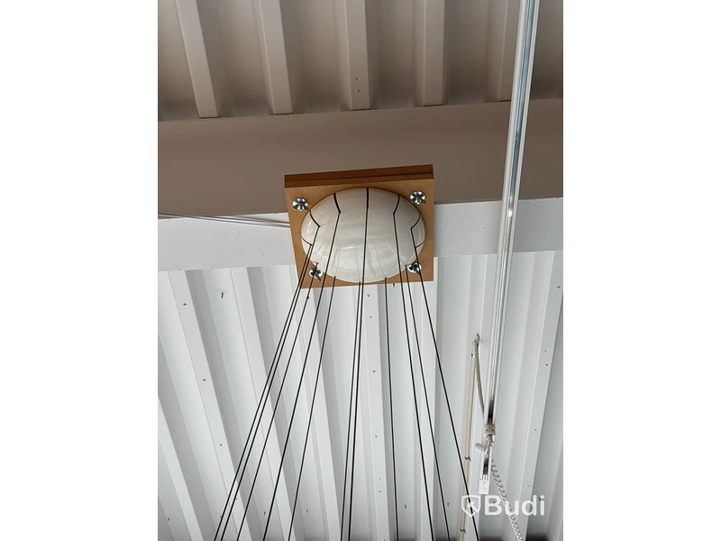 Taklampa Luceplan. Ord. pris inkl. moms: ca 46 000 kr