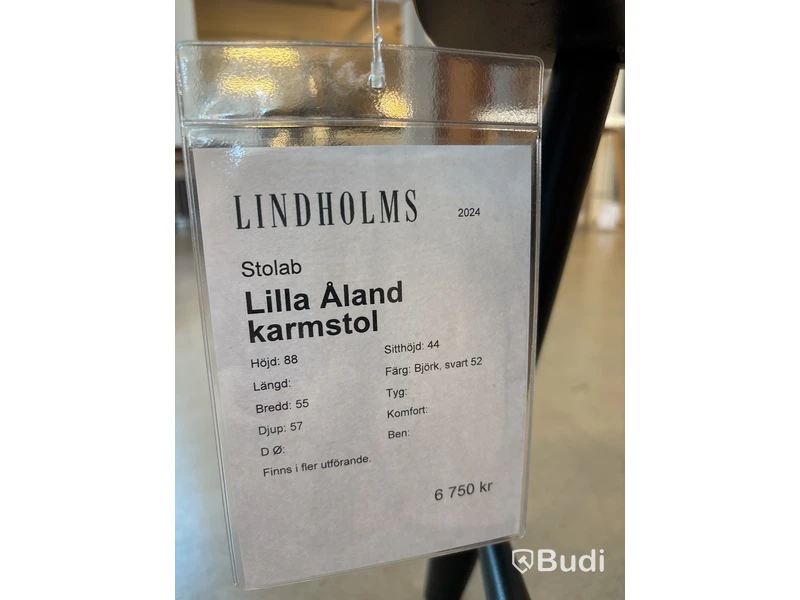 Karmstol Stolab Lilla Åland. Ord. pris inkl. moms: ca 6750 kr