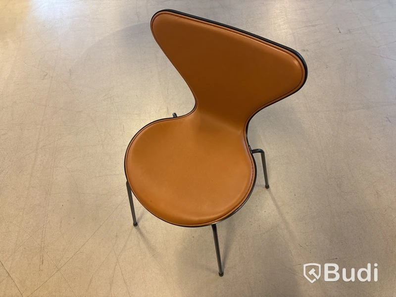 Läderstol fritz Hansen, Ord. pris inkl. moms: ca 9000 kr