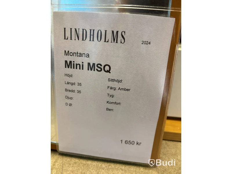 Spegel Montana Mini MSQ. Ord. pris inkl. moms: ca 1650 kr