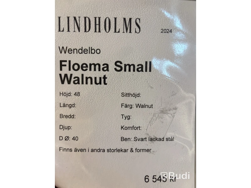 Soffbord Wendelbo Floema. Ord. pris inkl. moms: ca 6545 kr