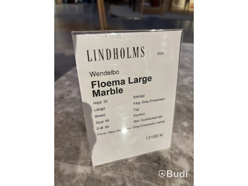 Soffbord Wendelbo Floema Large Marble. Ord. pris inkl. moms: ca 13 195 kr