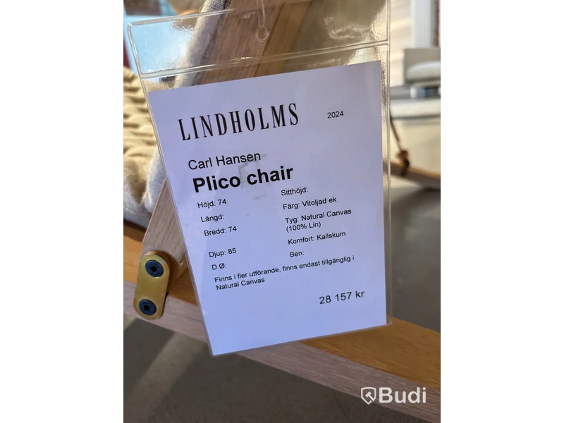 Stol Carl Hansen Plico - Ord. pris inkl. moms: ca 28 157:-