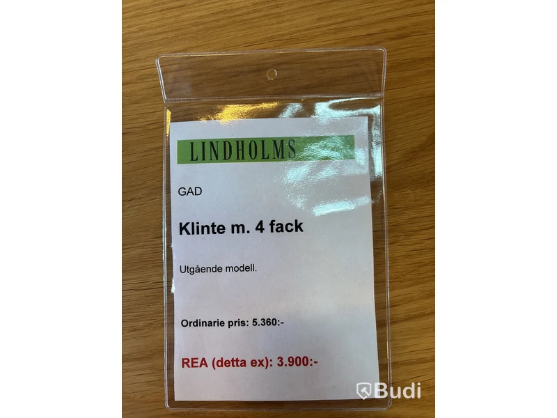 Hylla G.A.D Ord. pris inkl. moms: ca 3900 kr