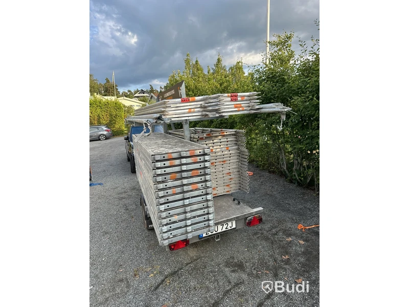 Ställningsläp Tysse -2022 | Byggställning UNI-CONNECT  MJ-Gerust