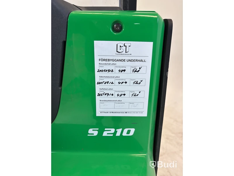 Gåtruck / Ledtruck Cesab, S210