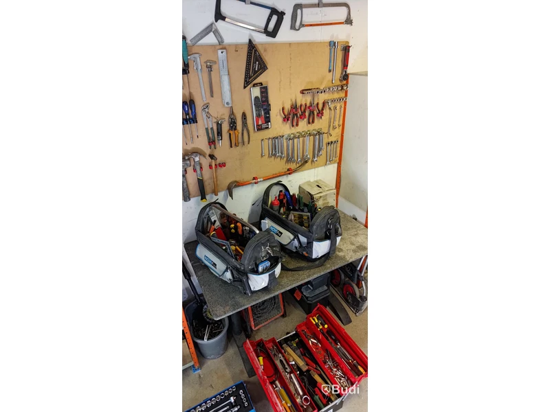 Allt i verkstad/garage