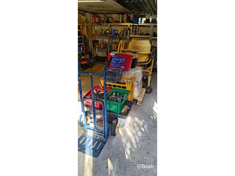 Allt i verkstad/garage
