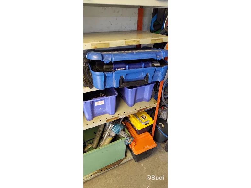 Allt i verkstad/garage