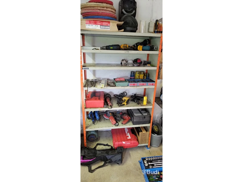 Allt i verkstad/garage