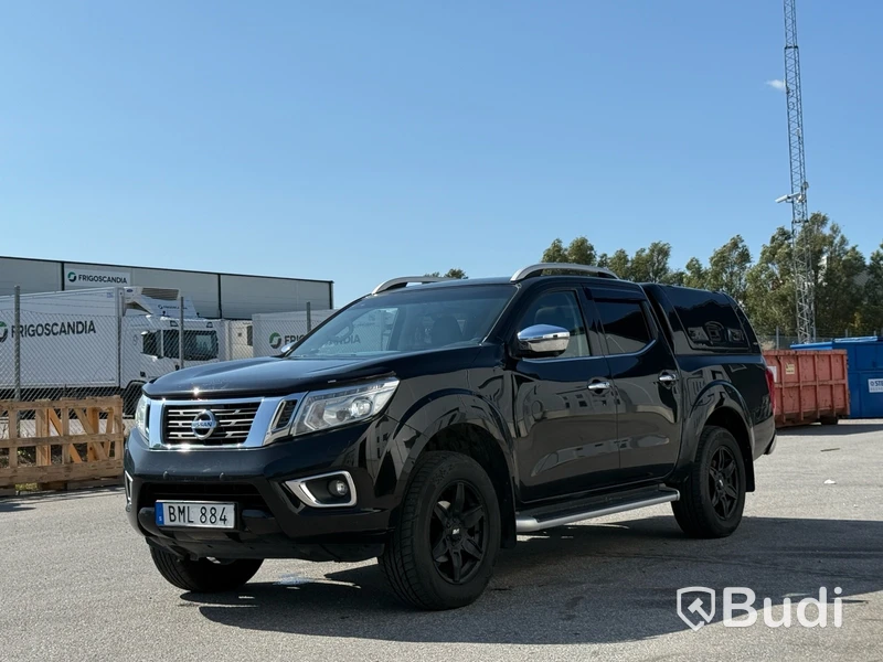 Pickup Nissan Navara Dubbelhytt 2.3 dCi 4WD -2016| 190hk