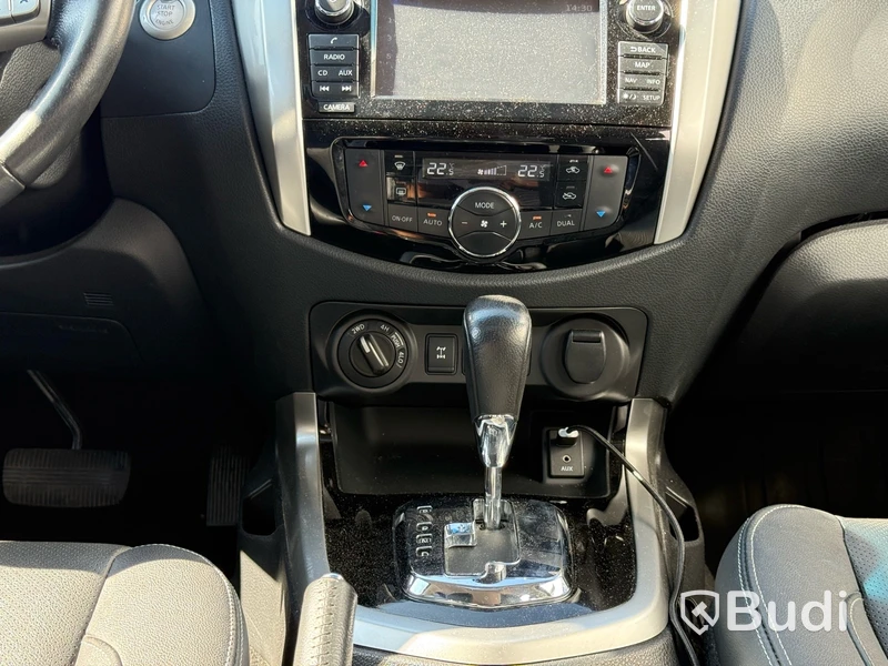 Pickup Nissan Navara Dubbelhytt 2.3 dCi 4WD -2016| 190hk