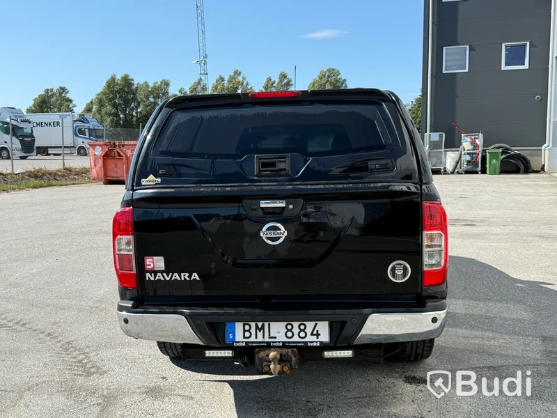 Pickup Nissan Navara Dubbelhytt 2.3 dCi 4WD -2016| 190hk