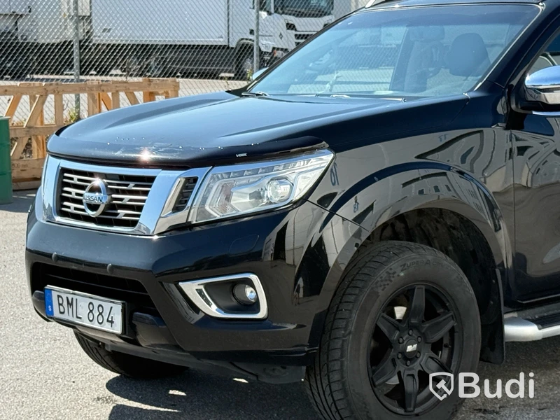 Pickup Nissan Navara Dubbelhytt 2.3 dCi 4WD -2016| 190hk