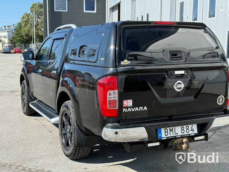 Pickup Nissan Navara Dubbelhytt 2.3 dCi 4WD -2016| 190hk