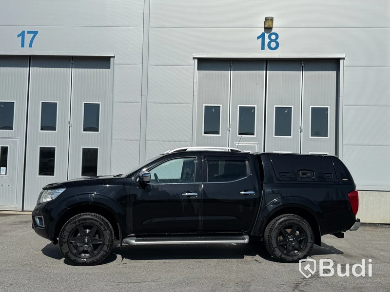 Pickup Nissan Navara Dubbelhytt 2.3 dCi 4WD -2016| 190hk