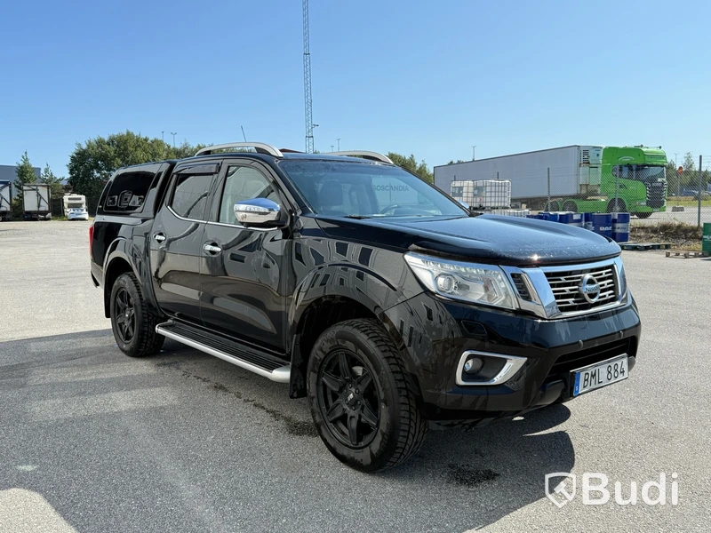 Pickup Nissan Navara Dubbelhytt 2.3 dCi 4WD -2016| 190hk